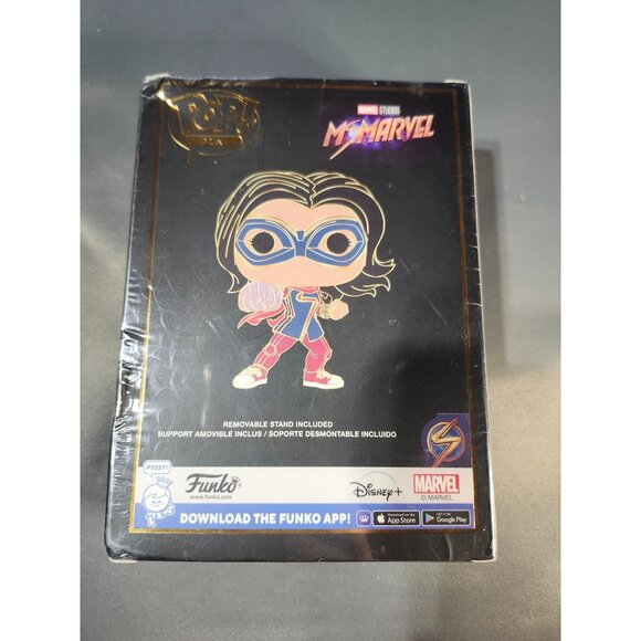funko pop! Pin marvel studios collectable pin - Ms. Marvel - Picture 2 of 3
